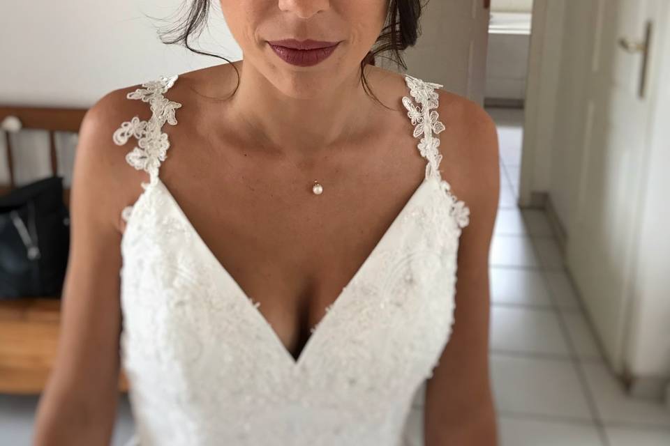 Maquillage mariée