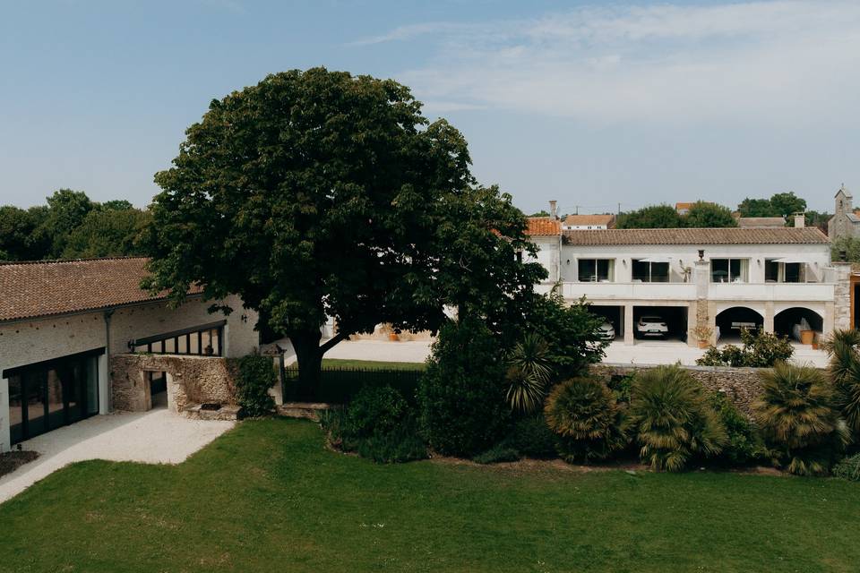 Salle et hébergements