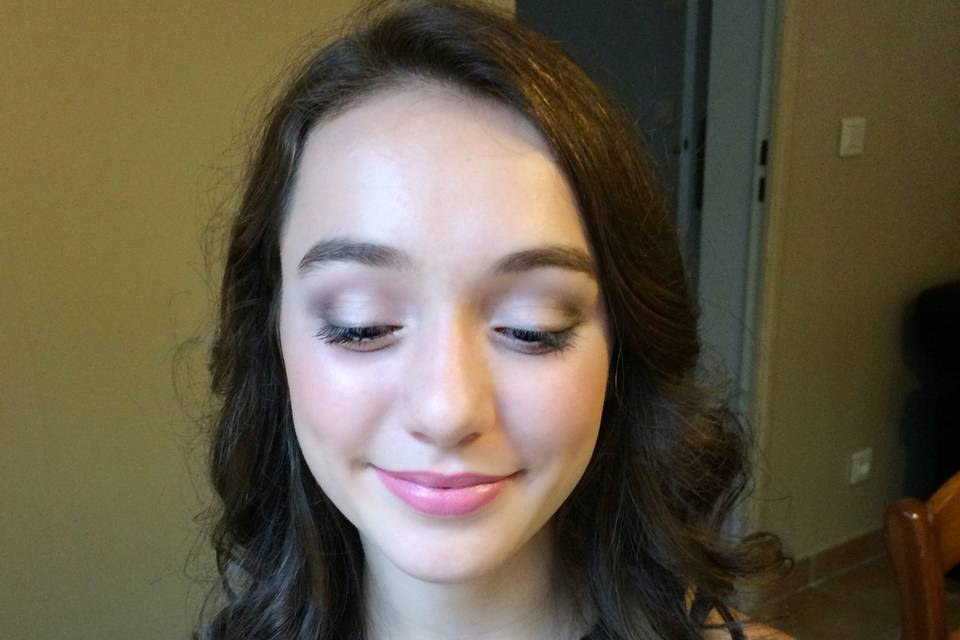 Maquillage invitée