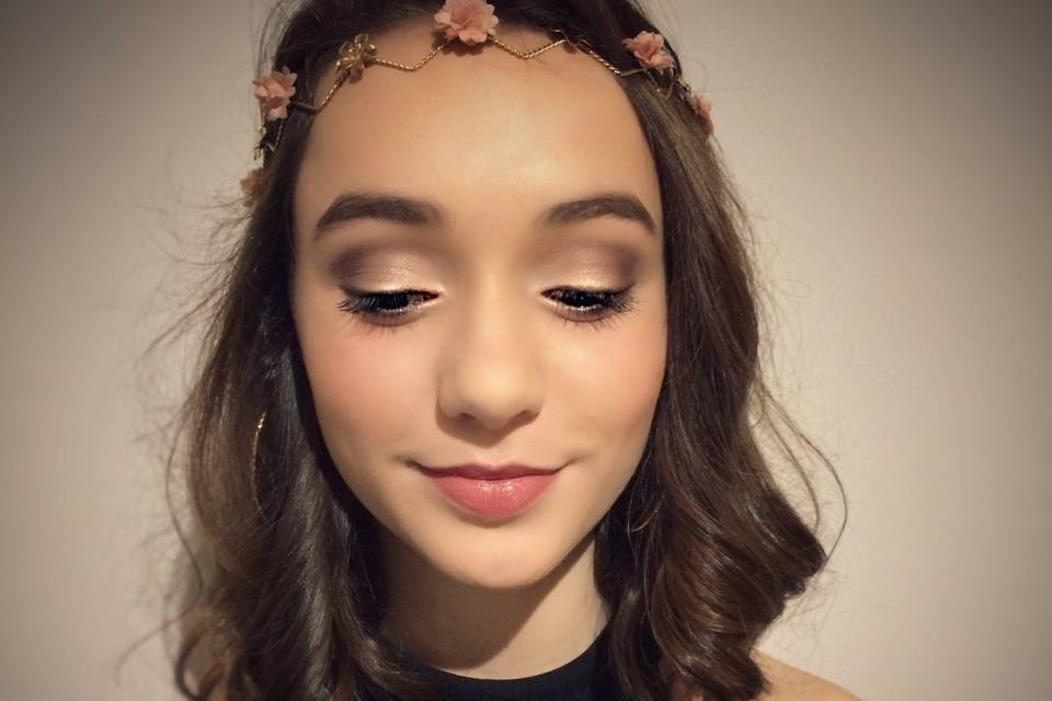 Maquillage invitée