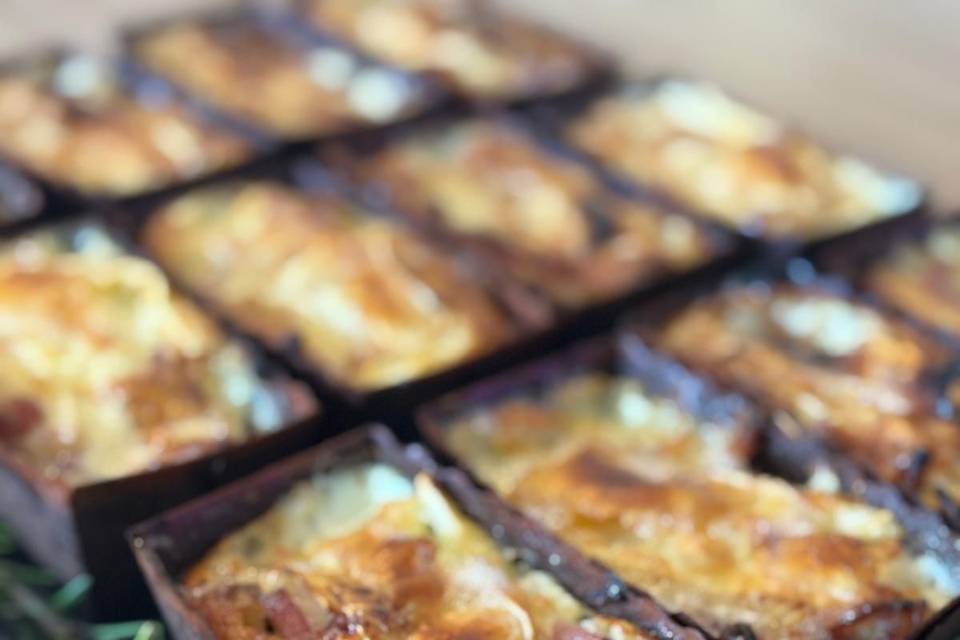 Bouchée dinatoire réconfort