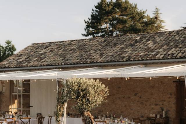 Terrasse du dîner