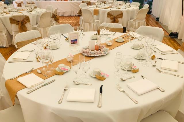 Dressage de table
