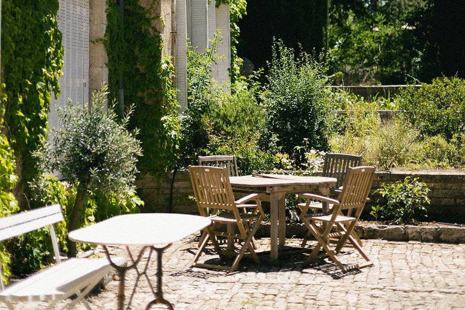 Espace petit déjeuner