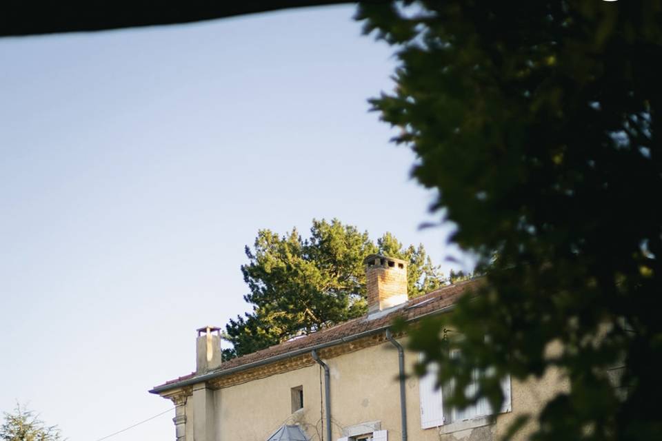 Cours pavée