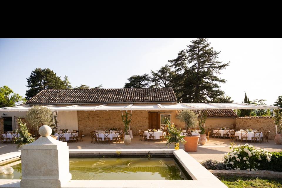 Terrasse du dîner