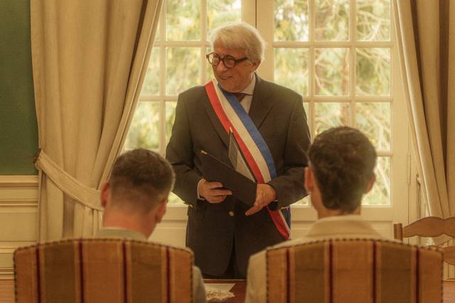 Mariage à la mairie