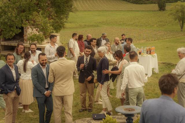 Invités à la réception