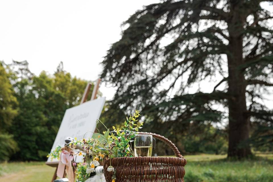 La décoration extérieure
