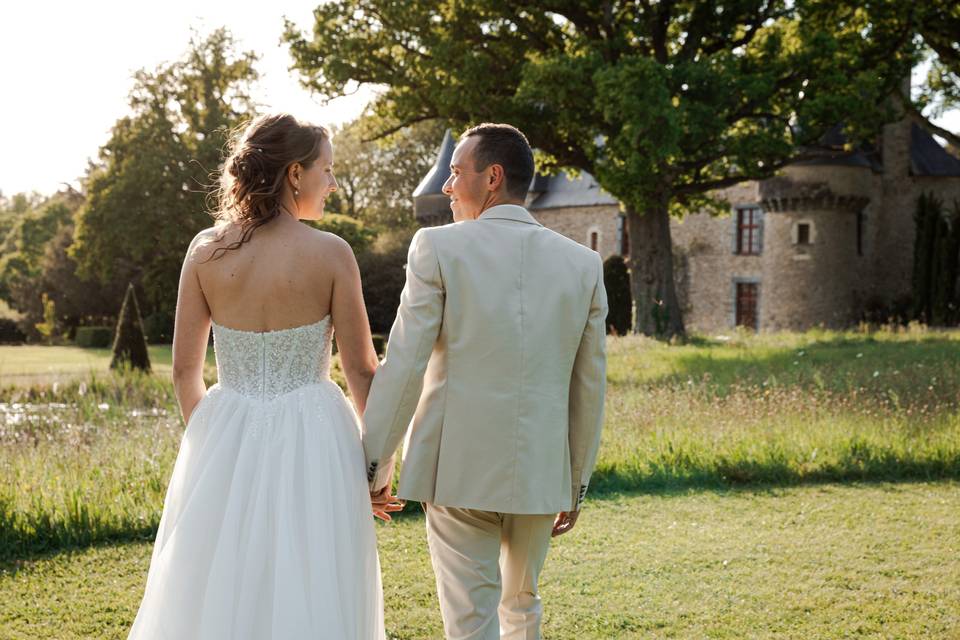 Les mariés