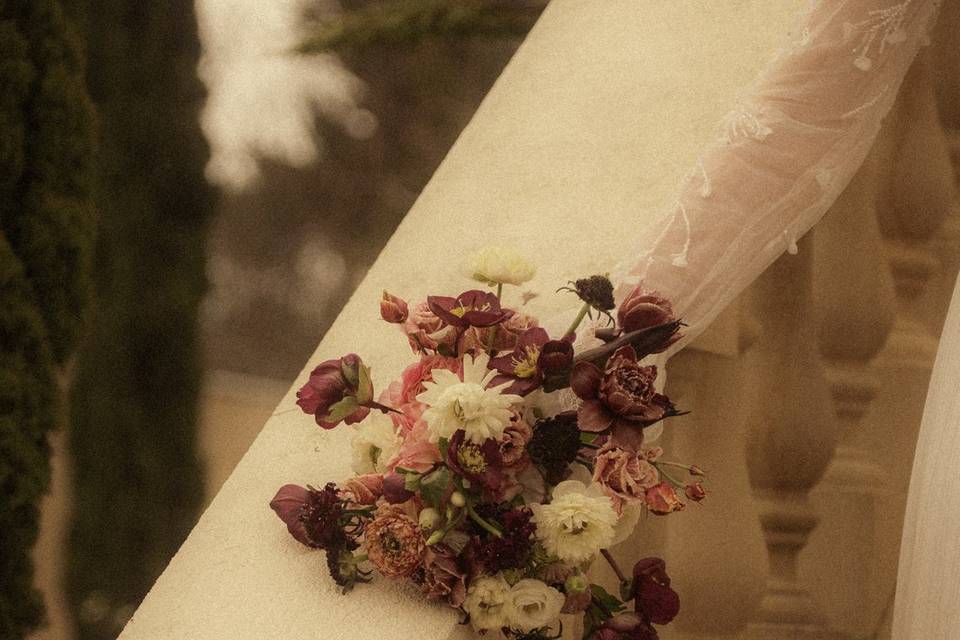 Bouquet de la mariée