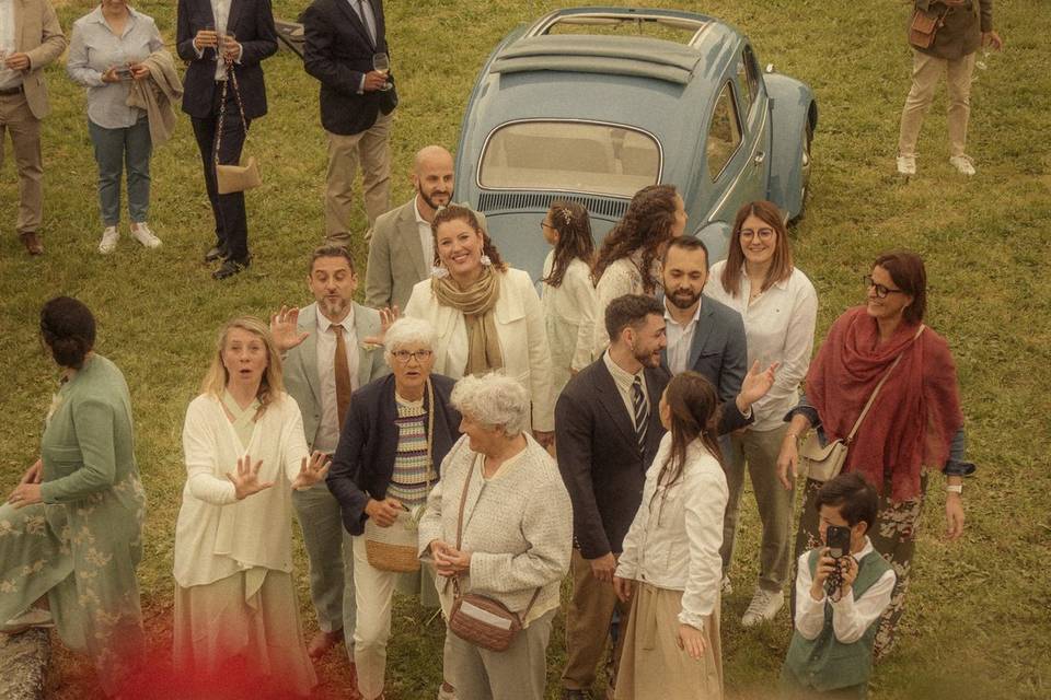 Invités à la réception