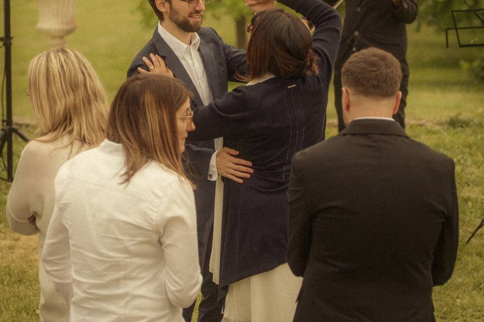 Invités à la réception