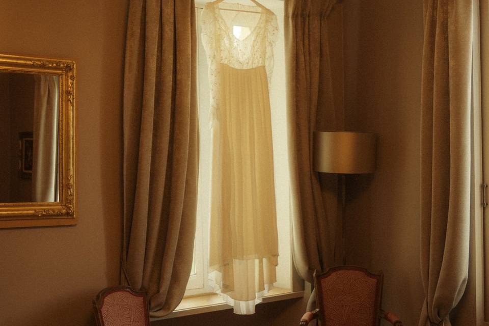 Robe de mariée