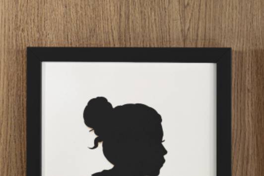 Silhouette single féminine