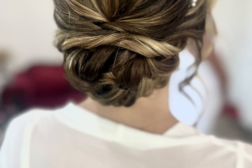 Chignon bas