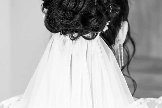 Chignon haut