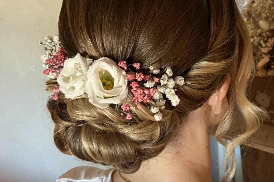 Chignon bas