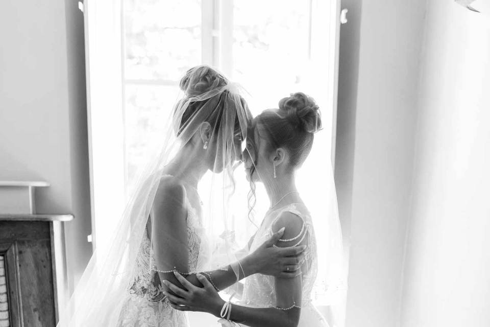 Chignon haut