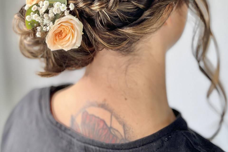 Chignon bas