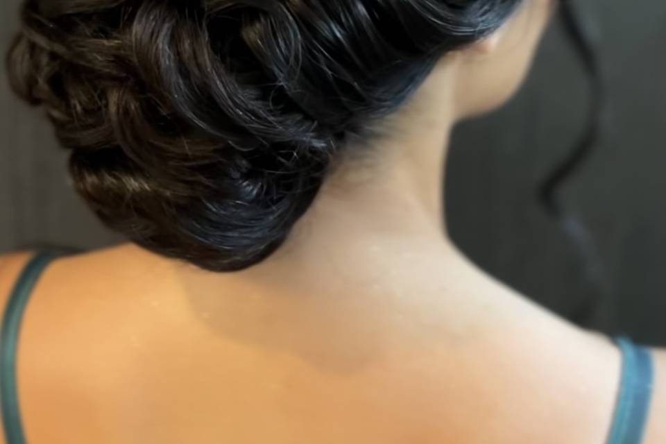 Chignon bas