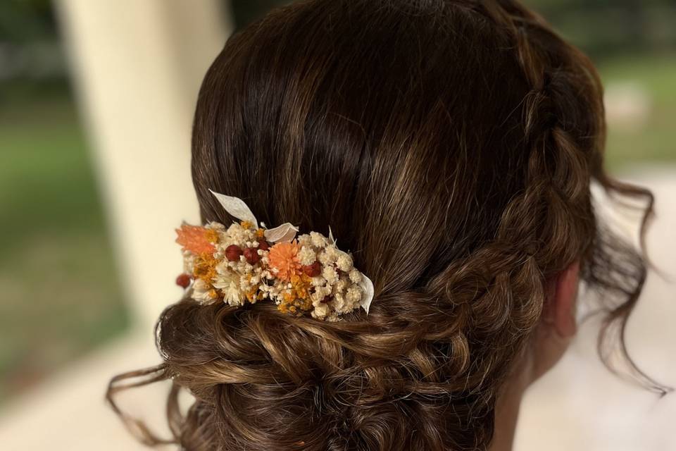 Chignon bas