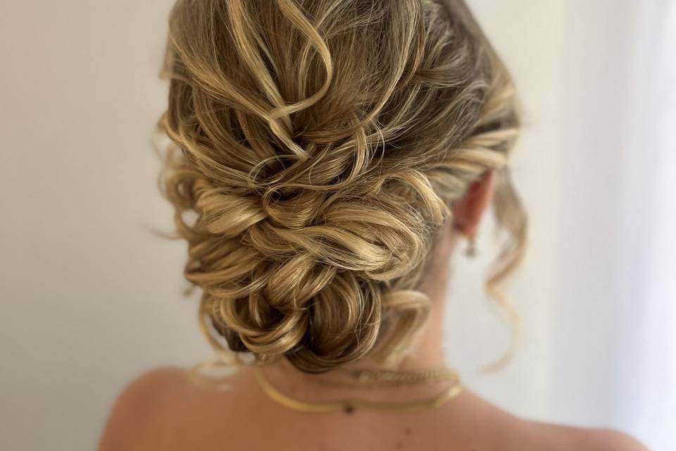Chignon bas