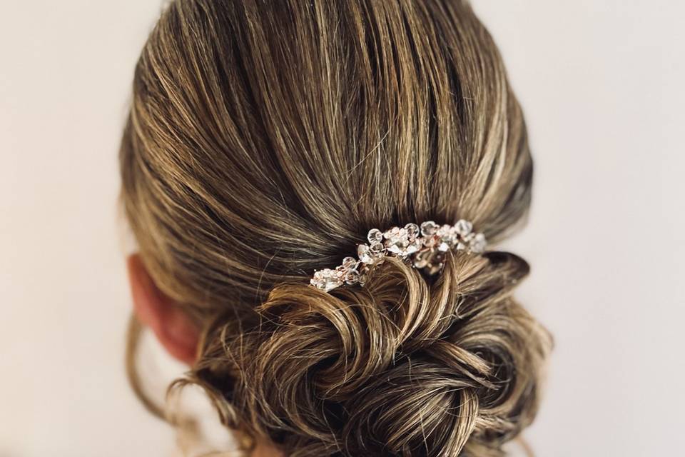 Chignon bas
