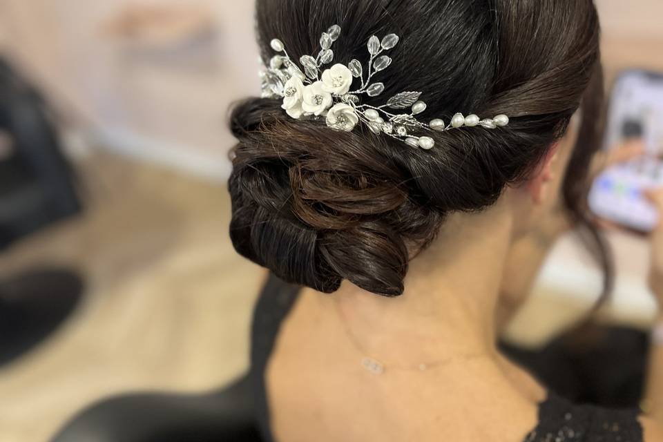 Chignon bas