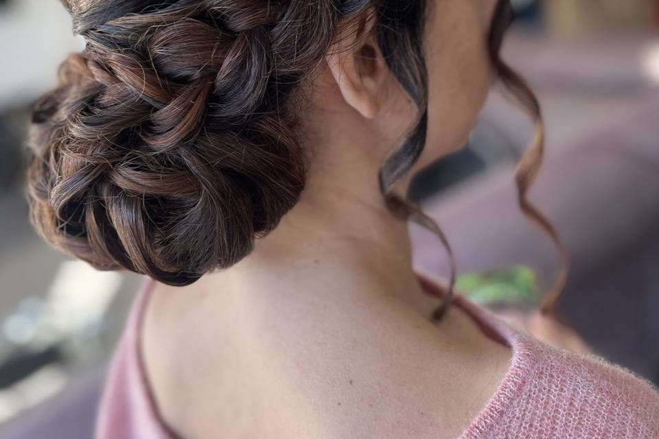 Chignon bas