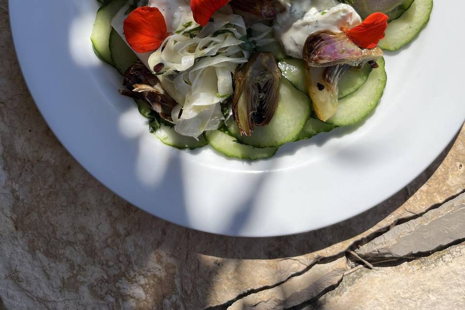 Comme un carpaccio