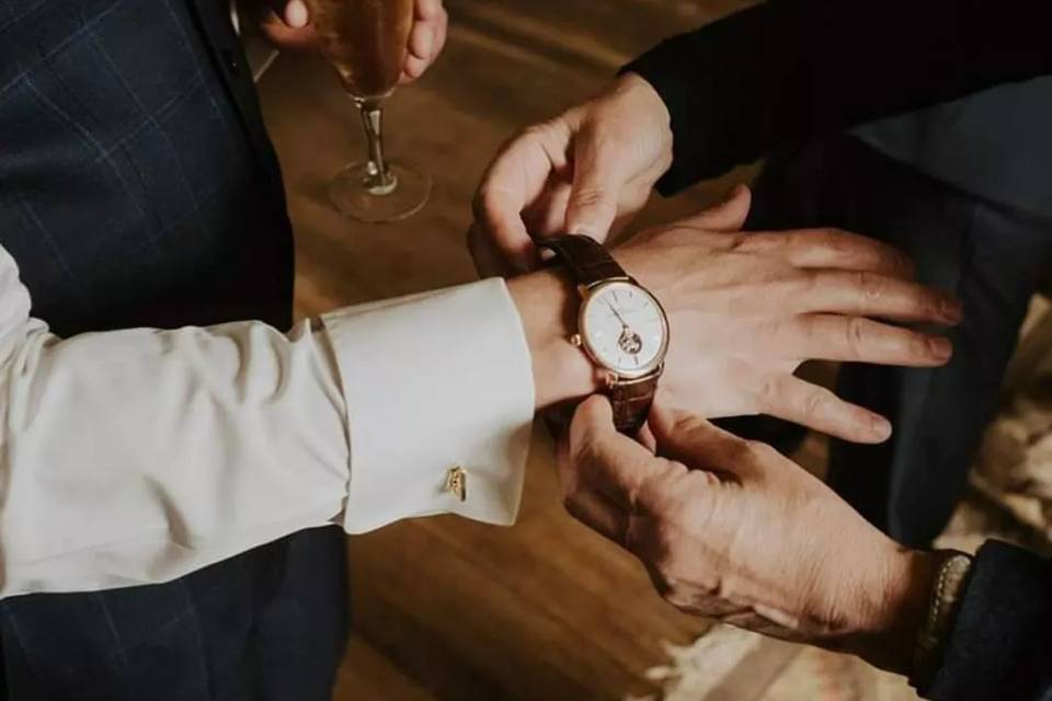 Détails des préparatifs de Mr