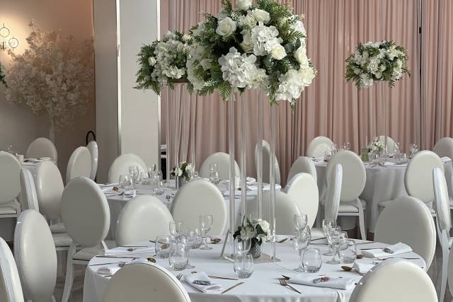 Tables des invités Déco 2