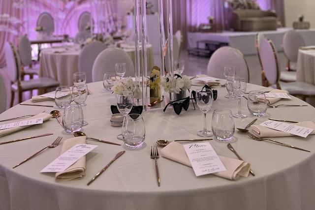 Décoration romantique white