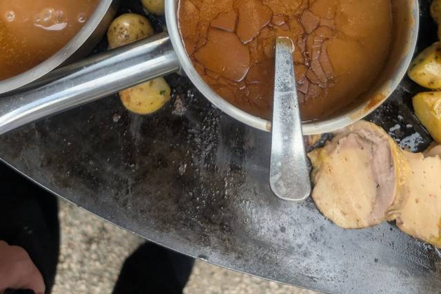 Brasero, jus corsé