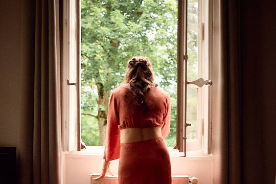 Les préparatifs de la mariée