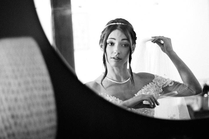Les préparatifs de la mariée