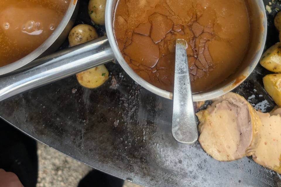 Brasero, jus corsé
