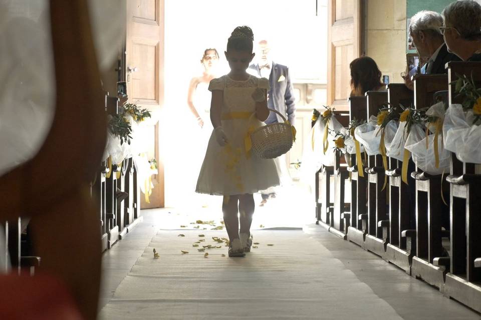 Arrivée de la Mariée