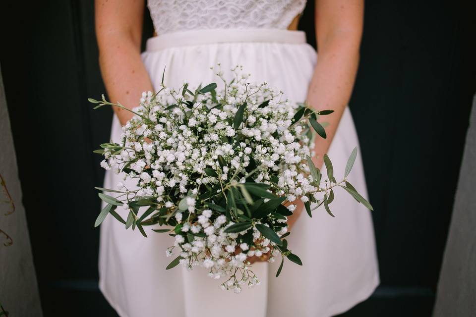 Bouquet de la mariée