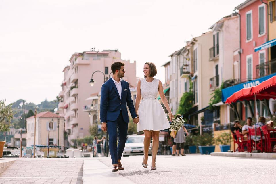 Promenade sur l'esplanade