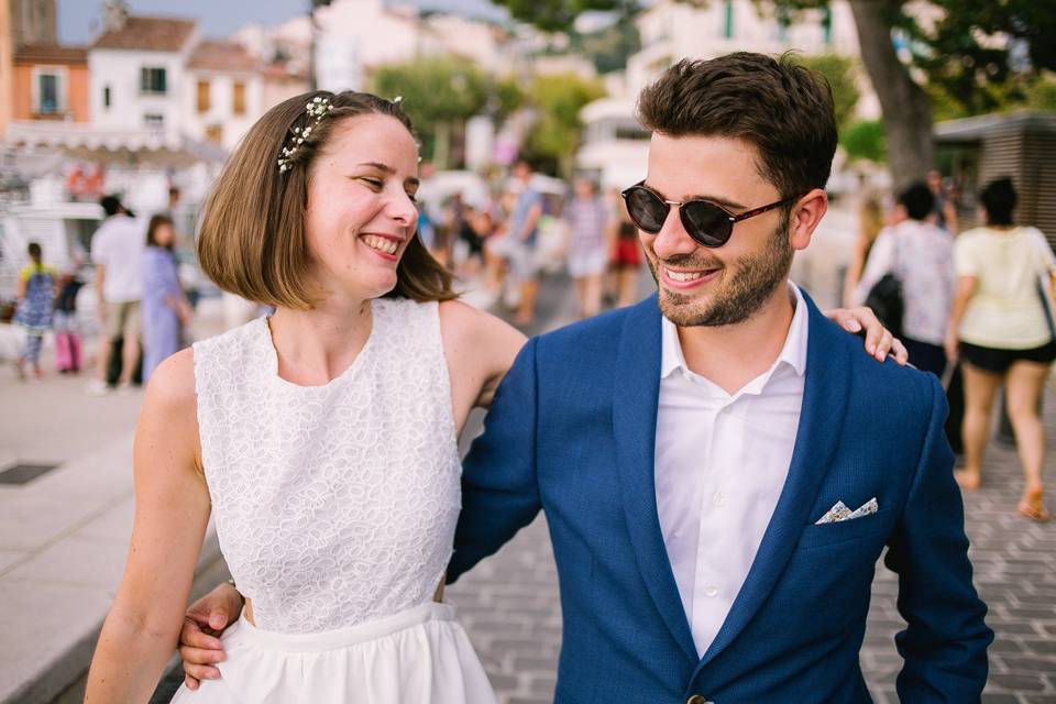 Photo couple