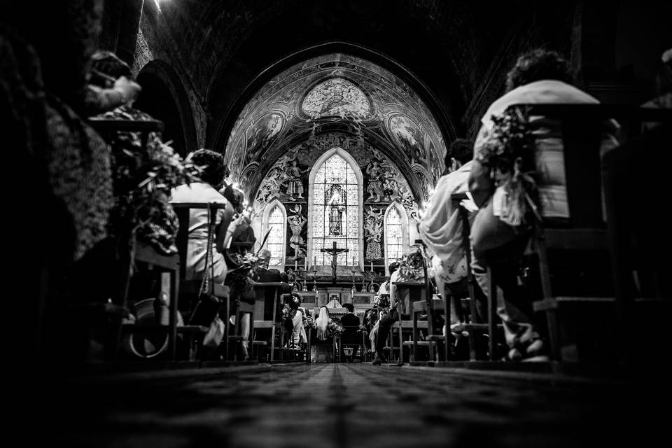 Au cœur de l'église