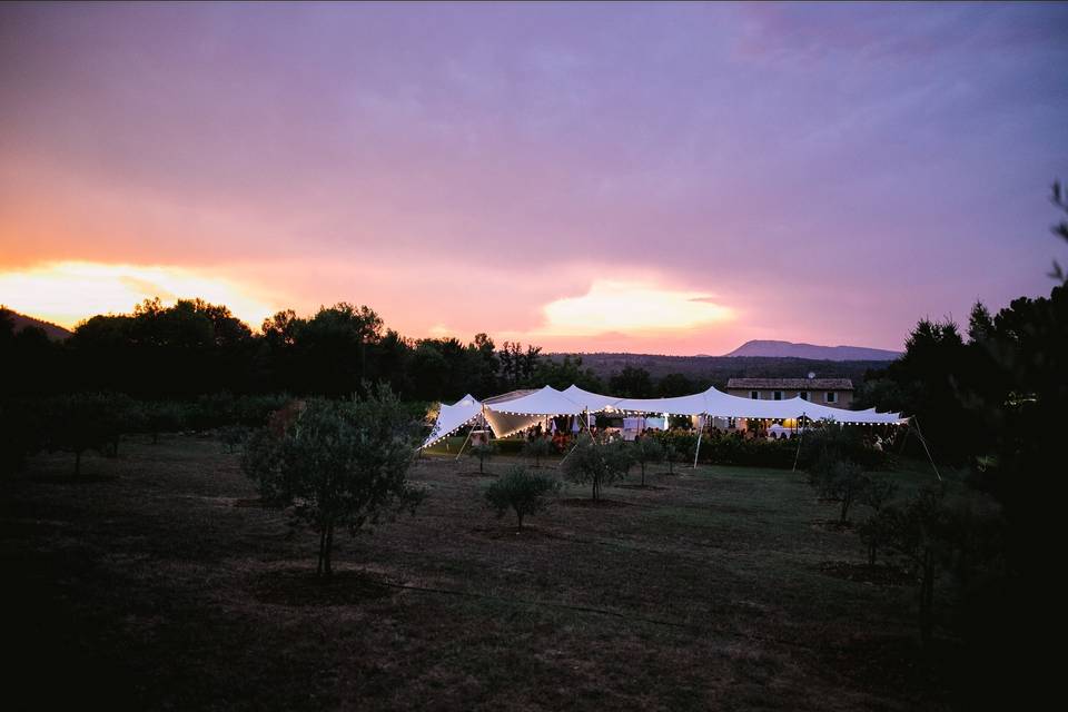 Coucher de soleil
