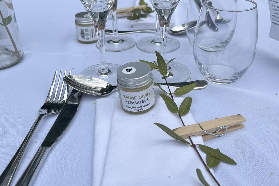 Table mariage Alpilles