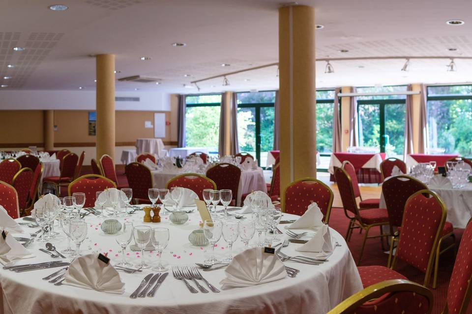 Salle de réception