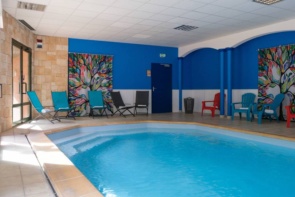 Piscine d'intérieur