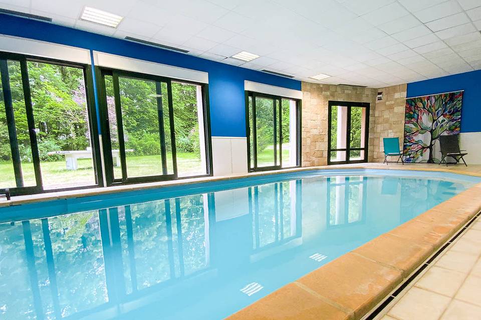 Piscine d'intérieur