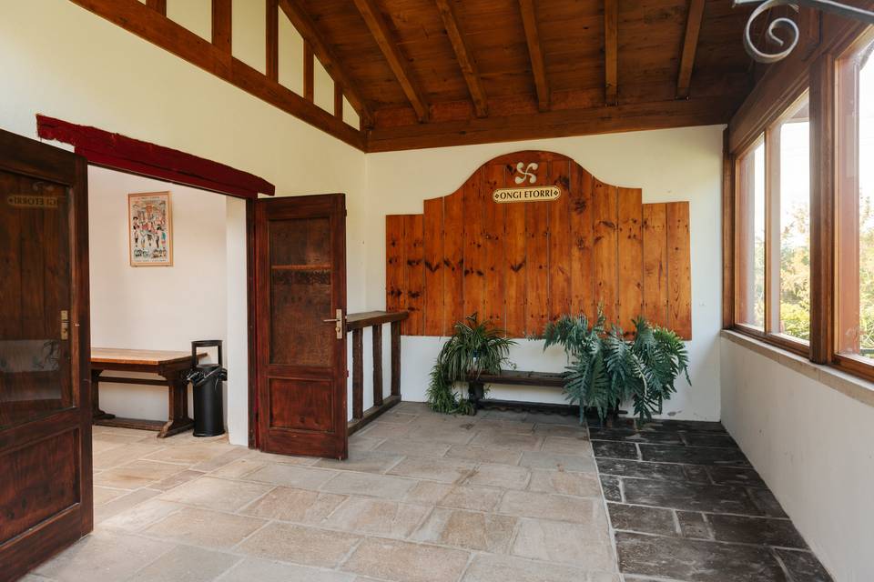 Nos vestiaires