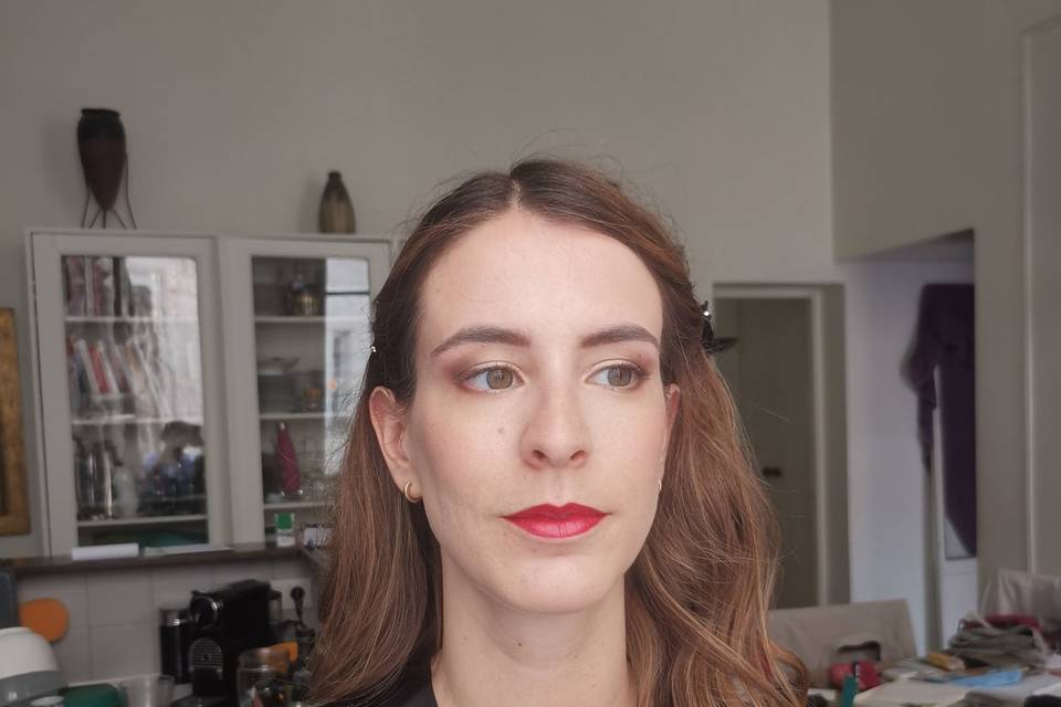 Maquillage mariée